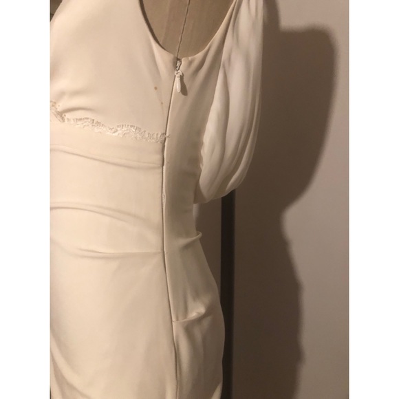 SOLD Nicole Miller Bridal Nina Bridal Gown sz 4 FJ10003 - Picture 5 of 8